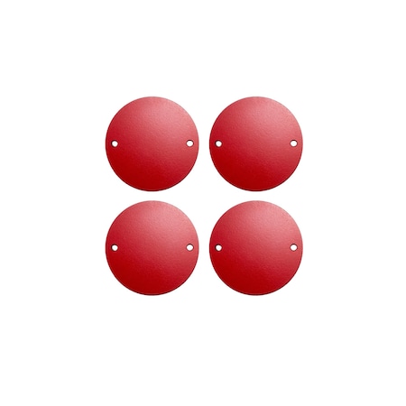 Sawstop 4 pc Phenolic Zero-Clearance Insert Ring Set for Router Plates RT-PZR